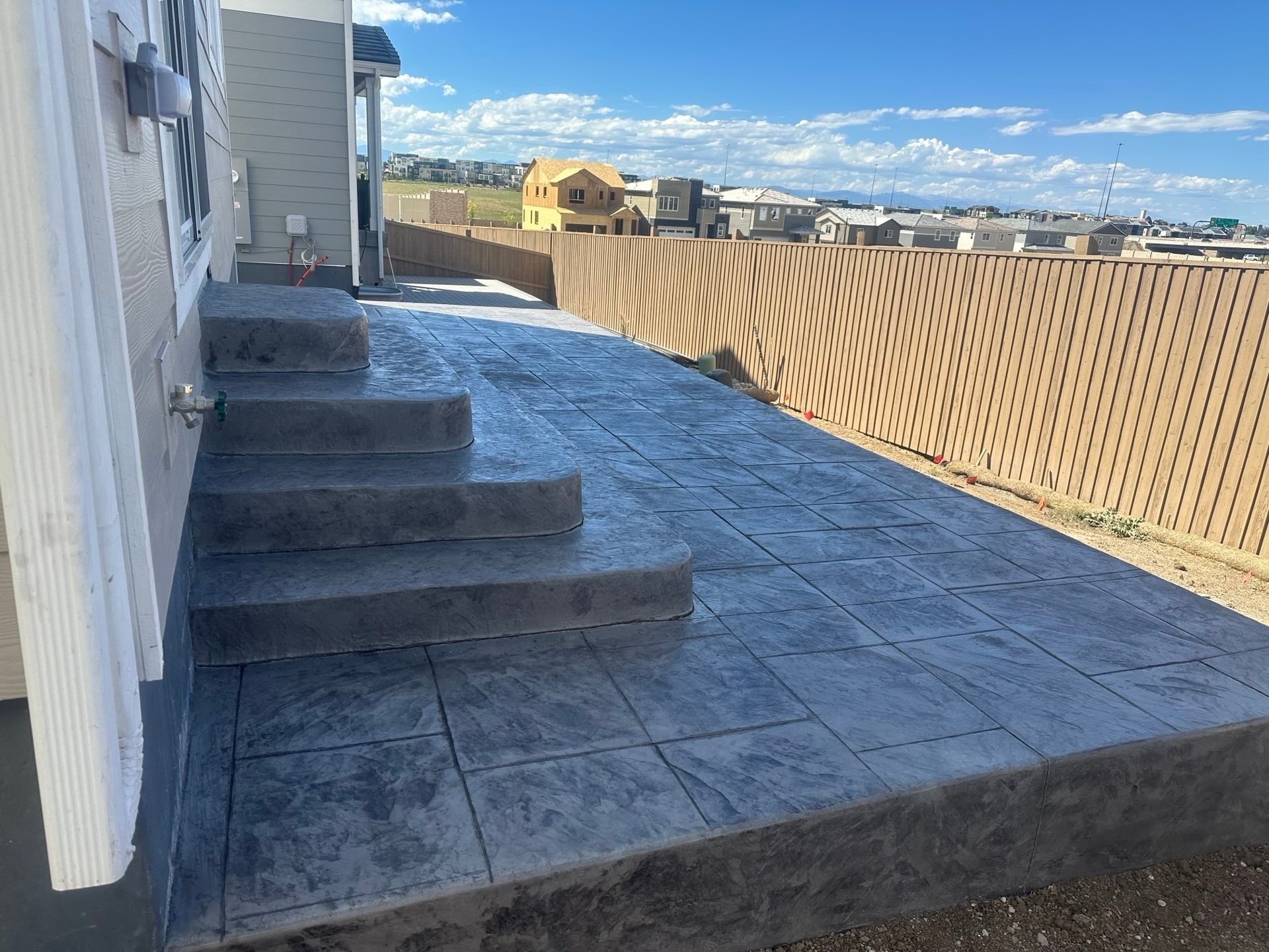 Rooftop Patio with Neighborhood Views — Yardage Outdoor Living
