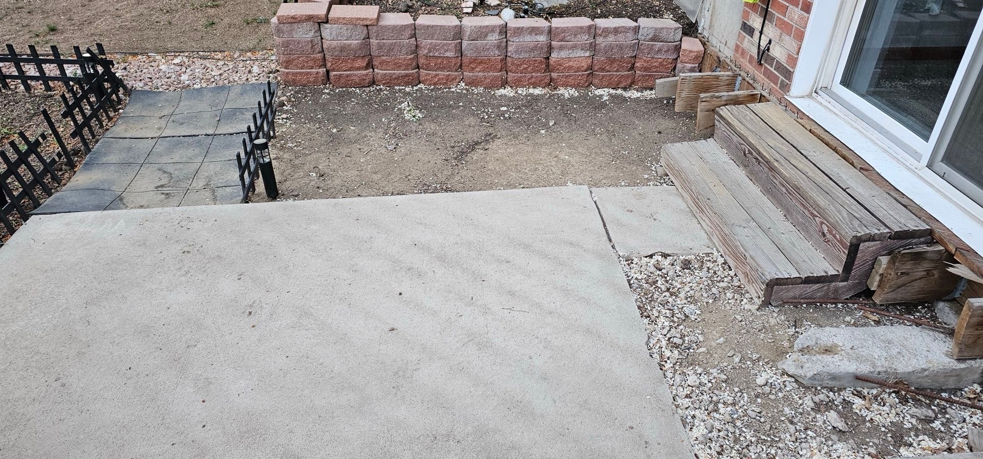 Backyard Patio Renovation — Yardage Outdoor Living