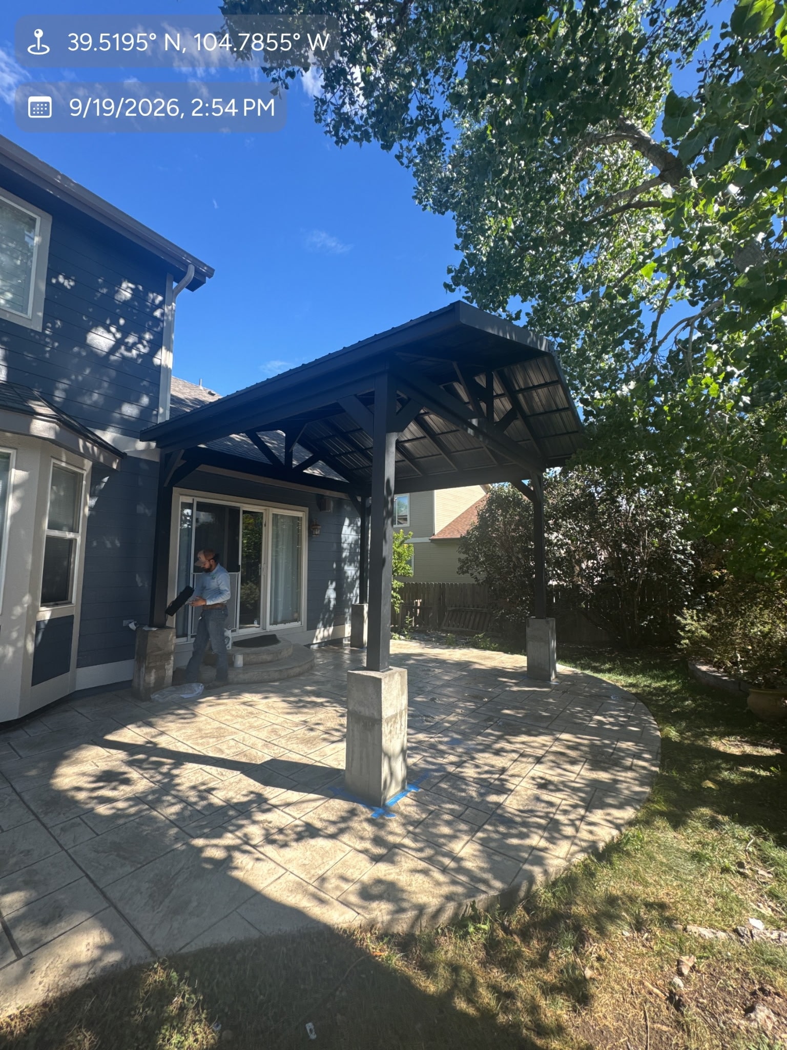 Modern Covered Patio — Yardage Outdoor Living